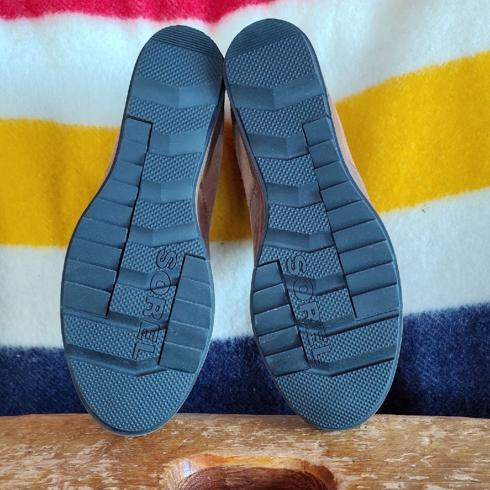Sorel Tan and Brown Ankle Booties - Picture 15 of 16